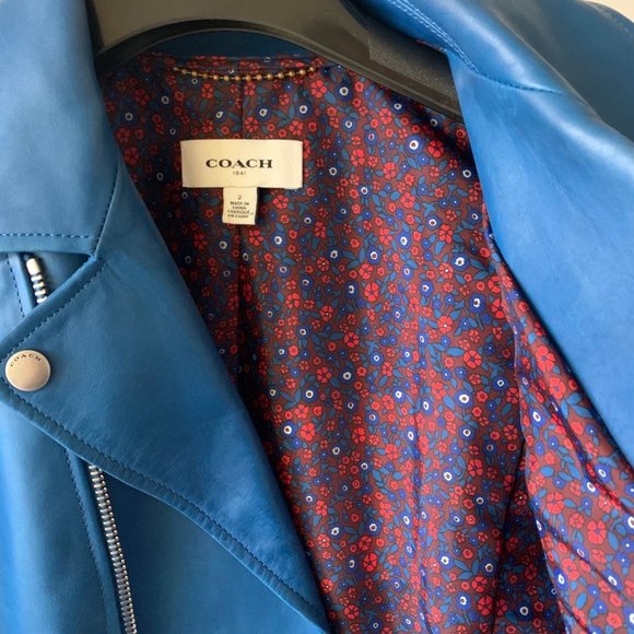 Leather Moto Jacket - Picture 3 of 3